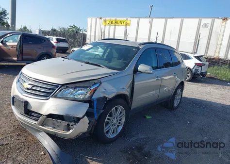 2015 Chevrolet Traverse 1Lt from USA, damaged, VIN 1GNKRGKD6FJ386084